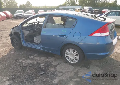 2010 Honda Insight Lx из США, поврежденный, VIN JHMZE2H53AS032966